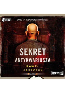 Sekret Antykwariusza. Audiobook