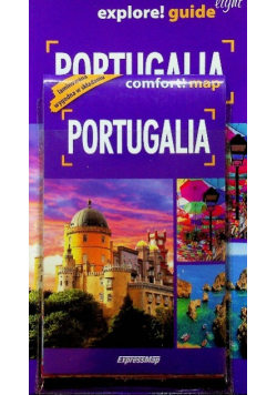 Portugalia explore guide light przewodnik z mapą