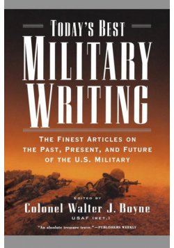 Today's Best Military Writing