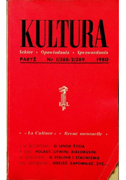 Kultura numer 1