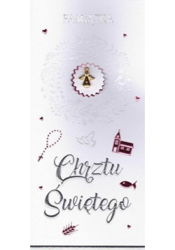Karnet Chrzest DL-099