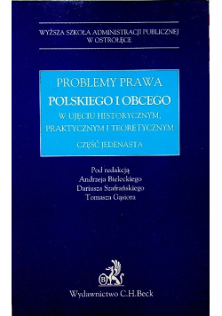 Problemy prawa polskiego i obcego część 11