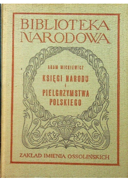 Księgi Narodu i Pielgrzymstwa Polskiego