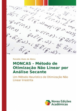 MONCAS - Método de Otimização Não Linear por Análise Secante