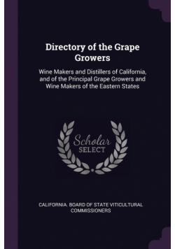 Directory of the Grape Growers