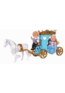 Evi i Timmy w karecie
