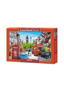 Puzzle 1500 Londyn Castor