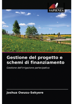 Gestione del progetto e schemi di finanziamento