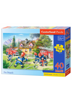Puzzle Maxi: Fire Brigade 40