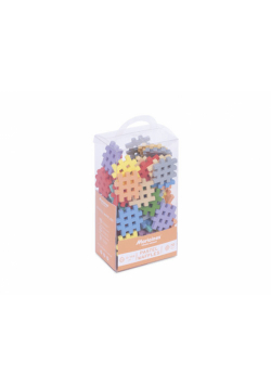 Marioinex Mini Waffle pastel 70 elementów