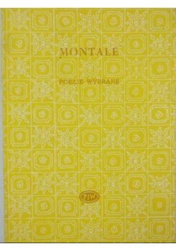 Montale poezje wybrane