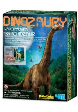 Wykopaliska - Brachiosaurus 4M