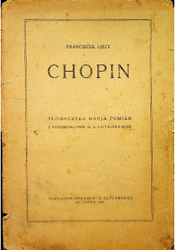 Chopin 1924 r.