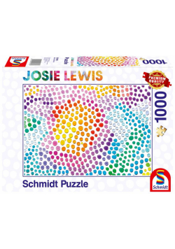 Puzzle 1000 Josie Lewis, Kolorowe bańki mydlane