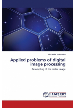 Applied problems of digital image processing