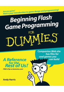 FlashGame Prgrmng For Dummies