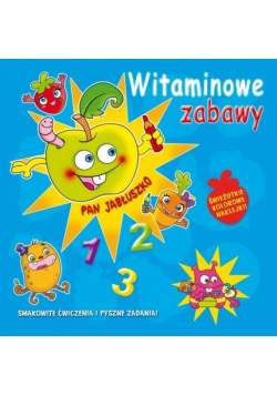 Witaminowe zabawy. Pan Jabłuszko w.2020