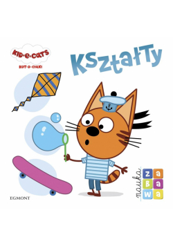Kot-o-ciaki. Kształty. Nauka i zabawa