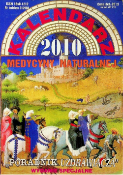 Kalendarz 2010 Medycyny naturalnej