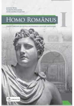 Homo Romanus 1 zeszyt ćwiczeń do języka łacińskiego i kultury antycznej