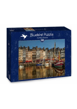 Puzzle 1500 Honfleur, Francja