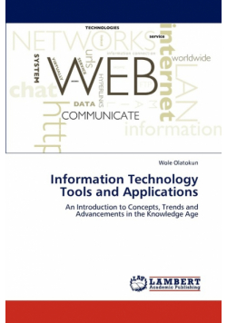 Information Technology Tools and Applications