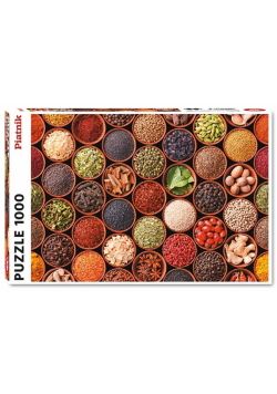 Puzzle 1000 - Zioła i przyprawy PIATNIK