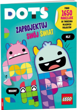 Lego Dots Zaprojektuj swój świat