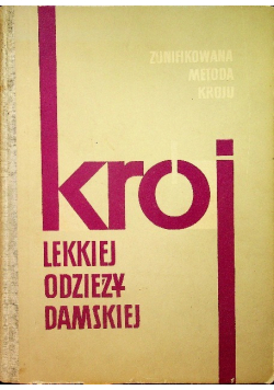 Krój lekkiej odzieży damskiej