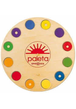 Paleta Zestaw kontrolny