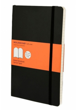 Notes duży Moleskine w linie