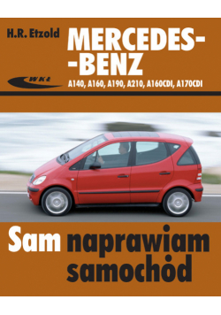 Mercedes-Benz A140, A160, A190, A210, A160CDI, A170CDI
