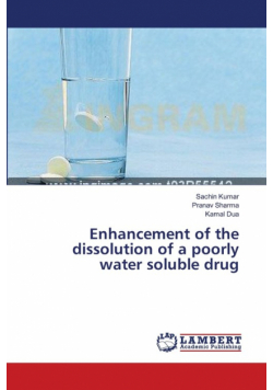 Enhancement of the dissolution of a poorly water soluble drug