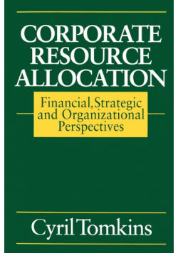 Corporate Resource Allocation