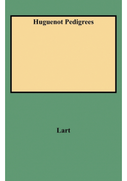 Huguenot Pedigrees
