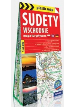 Plastic map Sudety Wschodnie 1:60 000