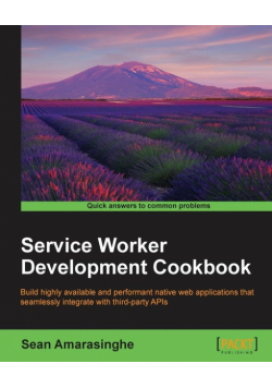 Service Worker Development Cookbook