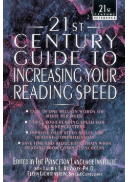21st Century Guide to Increasing Your Reading Speed