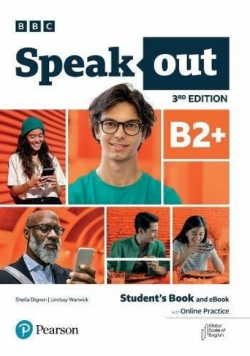 Speakout 3rd Edition B2+ SB + eBook + online