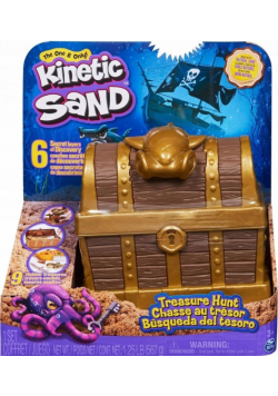 Kinetic Sand - Ukryty skarb