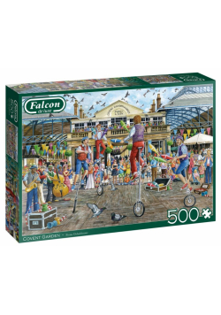 Puzzle 500 Falcon Covent Garden, Londyn G3