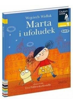 Czytam sobie - Marta i ufoludek. Poziom 1