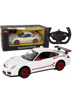Auto R/C Porsche 911 GT3 RS Rastar 1:14 białe
