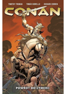 Conan Tom 3 Powrót do Cymerii