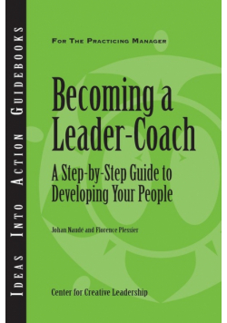 Becoming a Leader-Coach