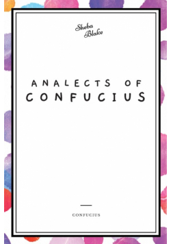 Analects of Confucius