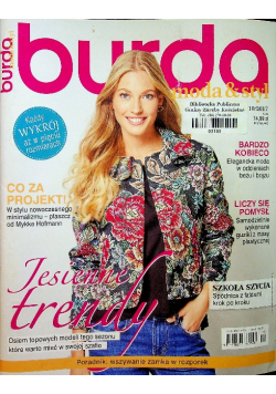 Burda Moda i styl nr 10