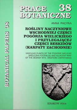 Prace Botaniczne 38