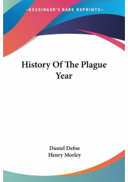 History Of The Plague Year