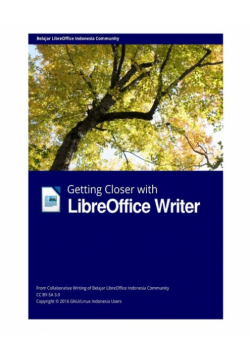 Getting Closer with LibreOffice Writer